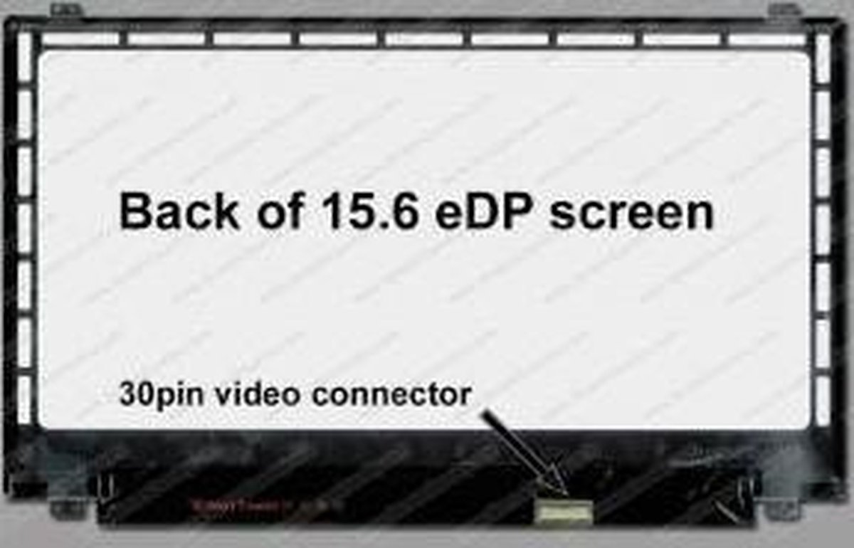 15.6 inch LED laptopscherm WUXGA Full HD glans BR razor DBDO 30pins IPS