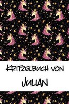 Kritzelbuch von Julian