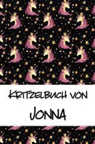 Kritzelbuch von Jonna