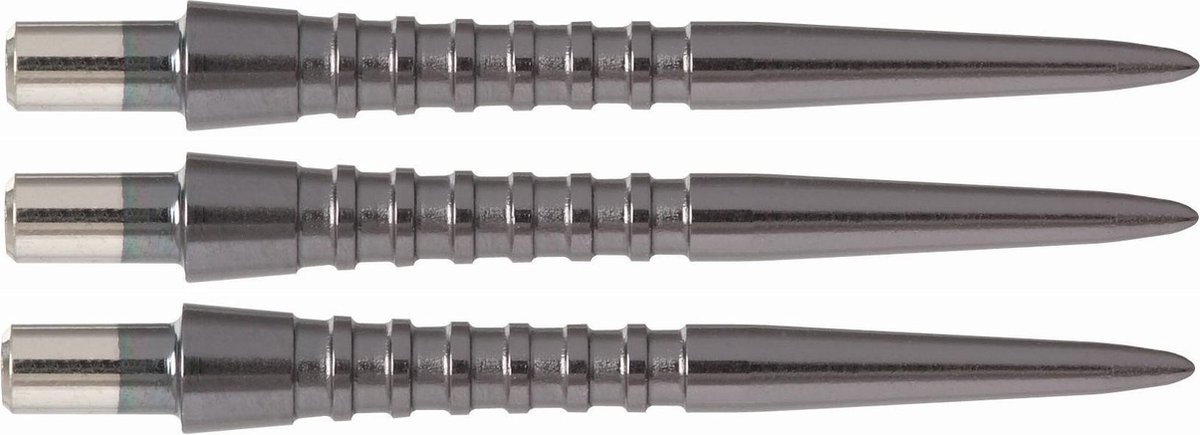 Storm Point Grooved - Black - 30 mm