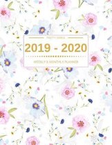 2019 - 2020 Planner Weekly And Monthly