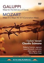 I Solisti Veneti, Claudio Scimone - Masses (DVD)