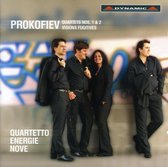 Quartetto Energie Nove - String Quartets No.1 & 2/Visions Fu (CD)