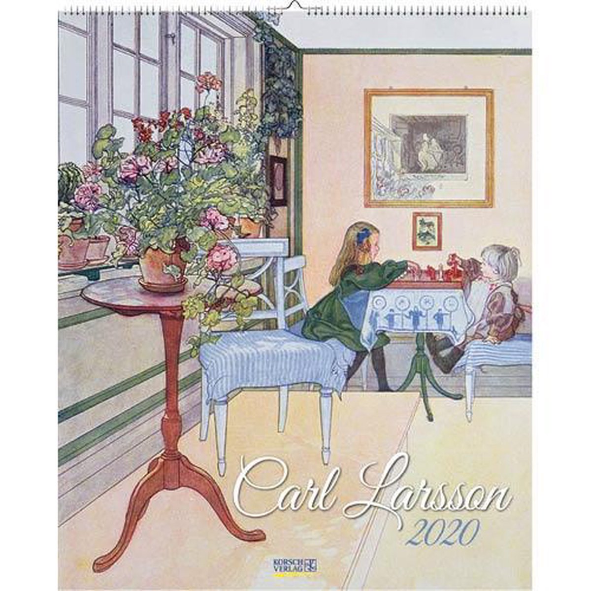 Kalender 2020 Carl Larsson (36x44)