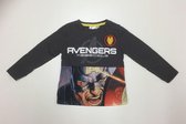 Marvel Avengers sweater / longsleeve maat 4 (104cm)