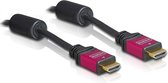 "Delock - Kabel HDMI A-A St-St 1.3 3,0m rot Premium"