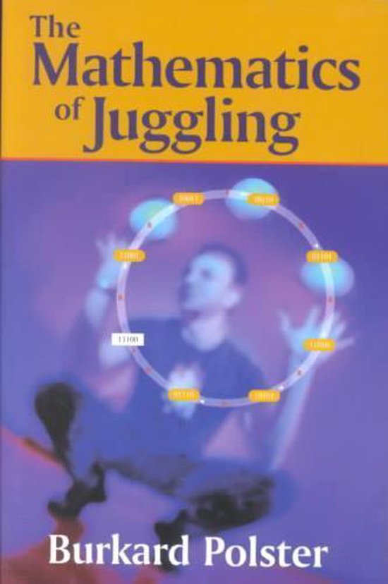 Mathematics of Juggling - cover