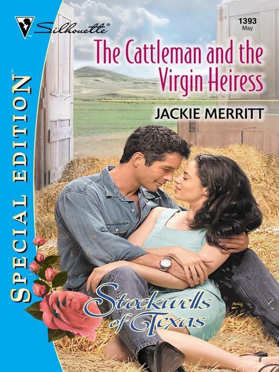 The Cattleman and the Virgin Heiress - cover