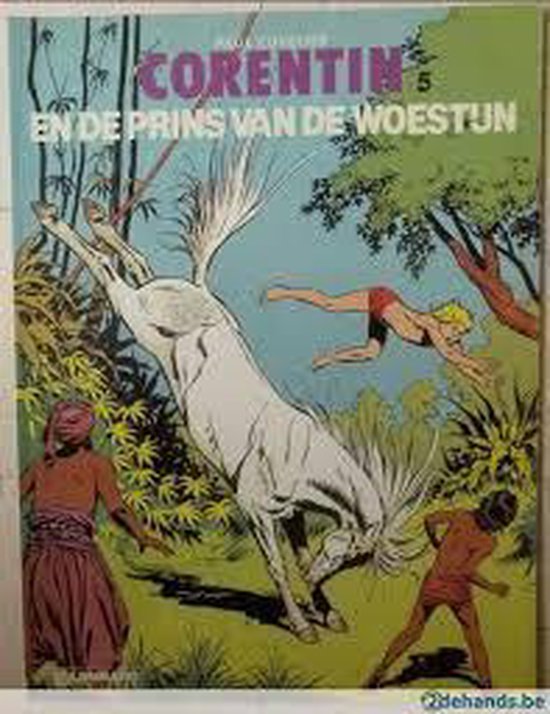 Corentin en de prins van de woestyn