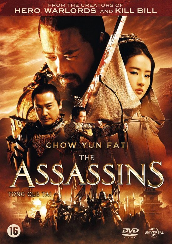 Cover van de film 'Assassins'
