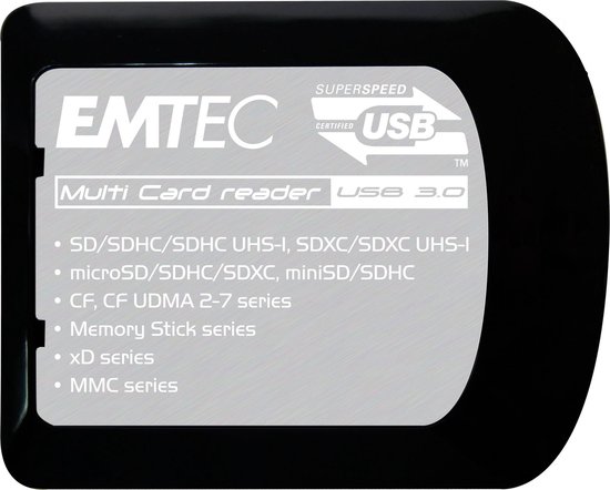 Emtec Card Reader All-in-one USB3.0