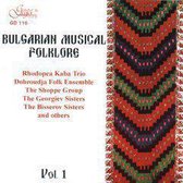 Bulgarian Musical Folklore, Vol. 1