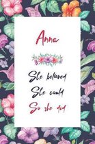 Anna Journal