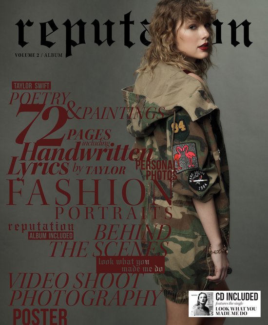 Reputation (Special Ed.Vol.2)