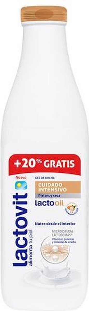 LACTOVIT GEL DE DUCHA LACTOOIL 600 ML