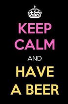 Keep Calm and Have a Beer