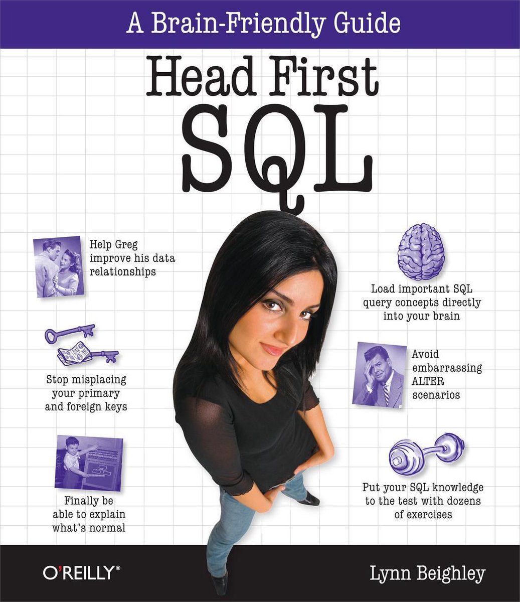Omslag van Head First Sql