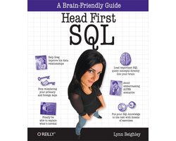 Omslag van Head First Sql