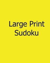 Large Print Sudoku