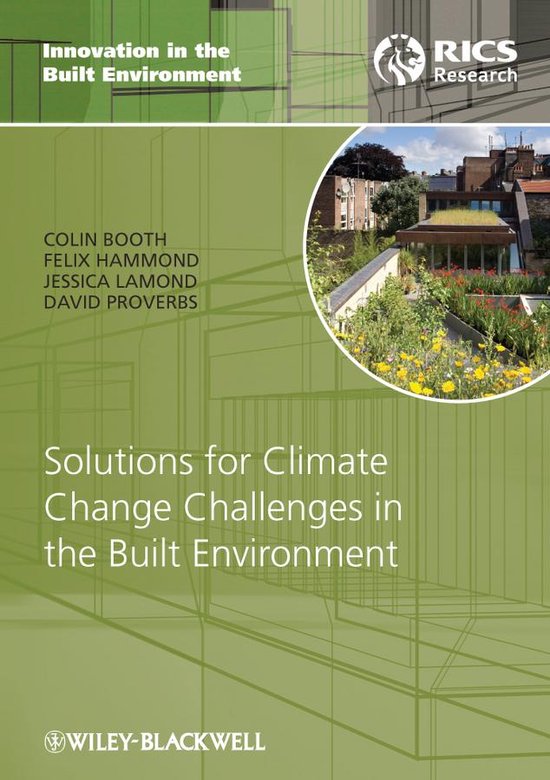 Solutions for Climate Change Challenges in the Built Environment (ebook ...
