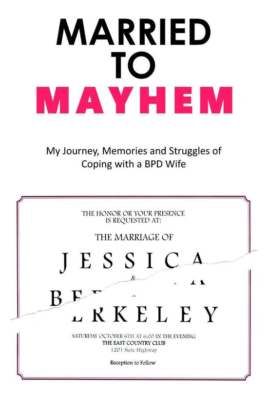 Married to Mayhem - cover