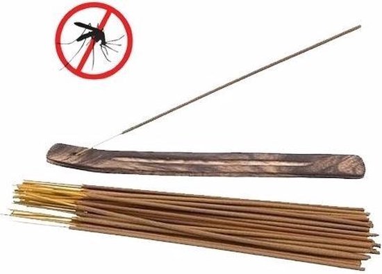 Anti muggen wierookstokjes 30 stuks | bol.com