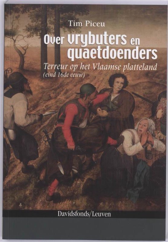 Cover van het boek 'Over vrybuters en quaetdoenders'