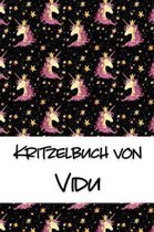 Kritzelbuch von Vidu