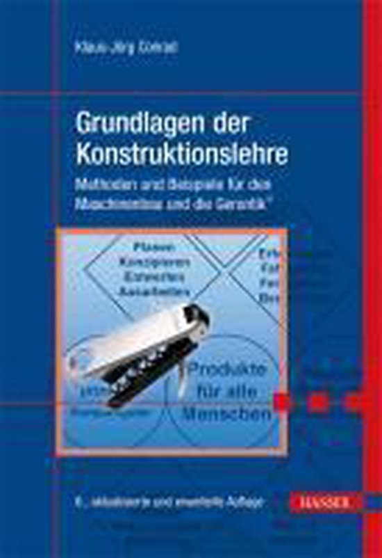 Grundlagen der Konstruktionslehre - cover