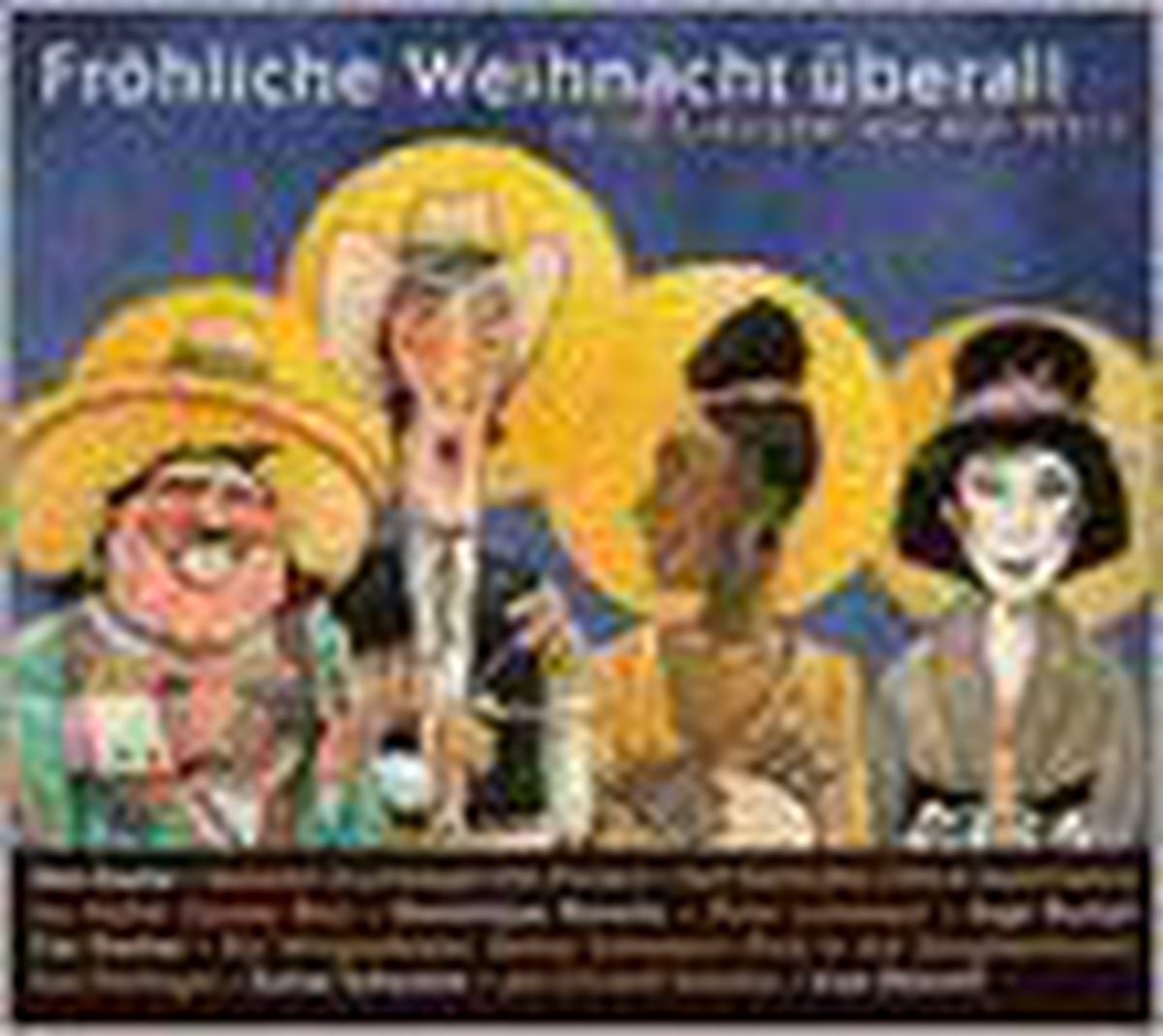 Froehliche Weihnacht Uberall