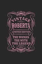 Vintage Roberta Limited Edition the Woman the Myth the Legend