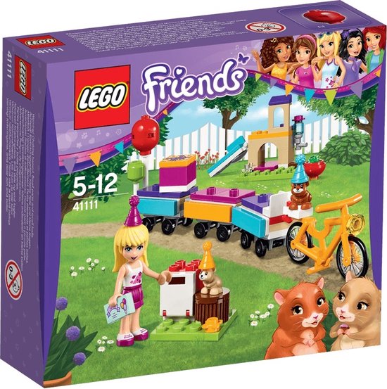 LEGO Friends Feesttrein - 41111 |