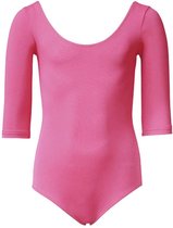 Papillon - Balletpak - Meisjes - Maat 104 - Rose