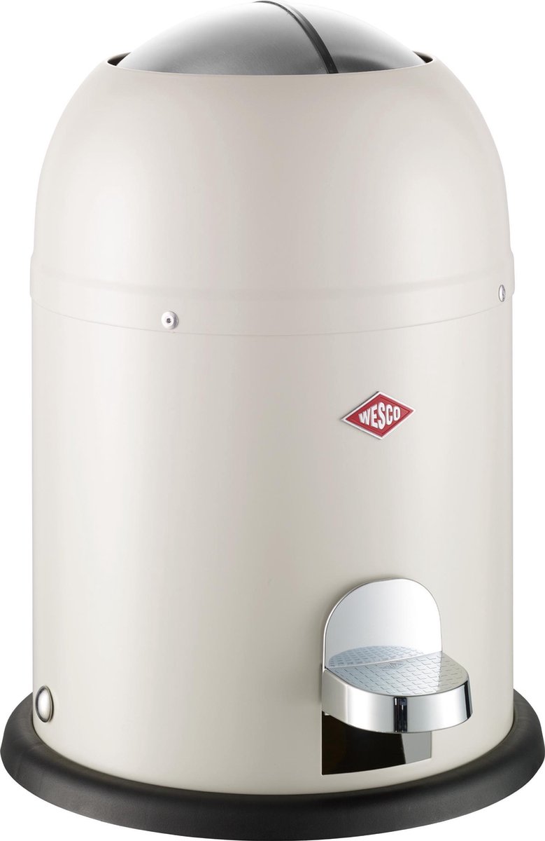 Goedkoopste Wesco Mini Master Pedaalemmer - 6 liter - Mat Zand