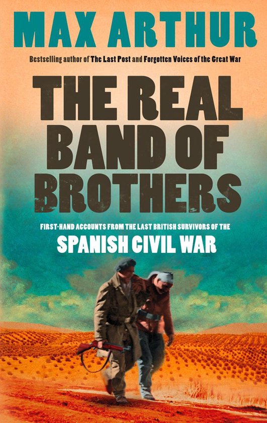 The Real Band of Brothers - cover