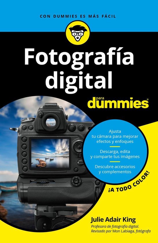 Para Dummies - Fotografía digital para Dummies - cover