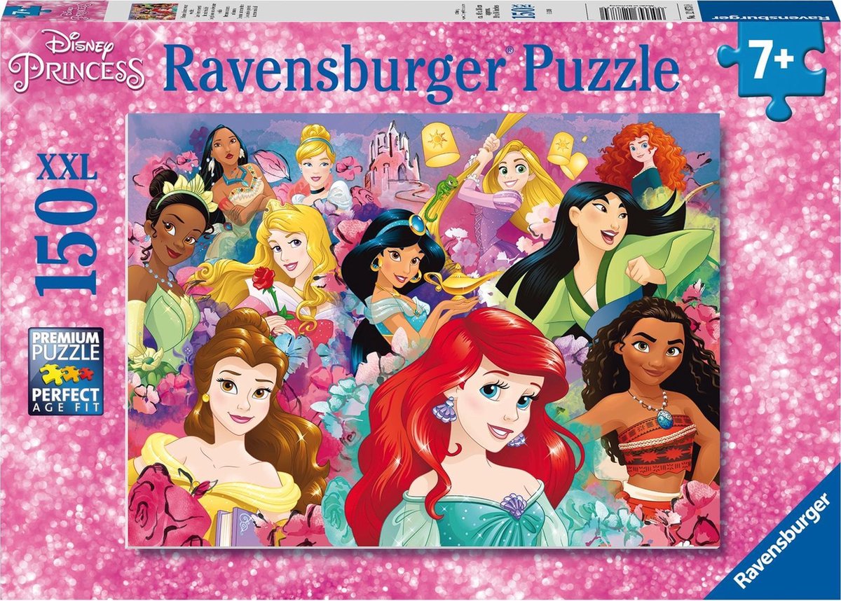 Ravensburger puzzel Disney Princess - Legpuzzel - 150 stukjes | bol.com