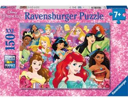 foto van Ravensburger puzzel Disney Princess - Legpuzzel - 150 stukjes
