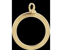 Quoins Hanger staal goudkleurig Large QHO-15L-G