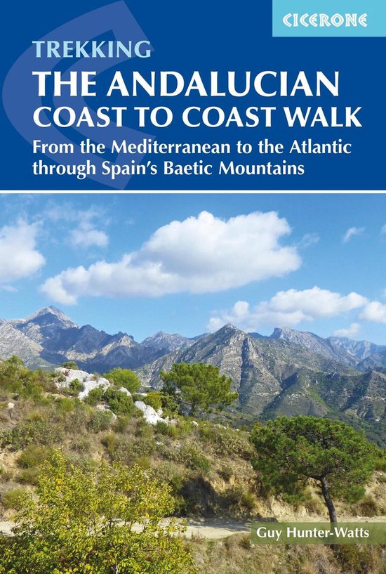 The Andalucian Coast to Coast Walk - cover