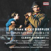 Claudi Arimany - Shigenori Kudo - Maxence Larrieu - The Complete Flute Music Volume 6/10 (CD)