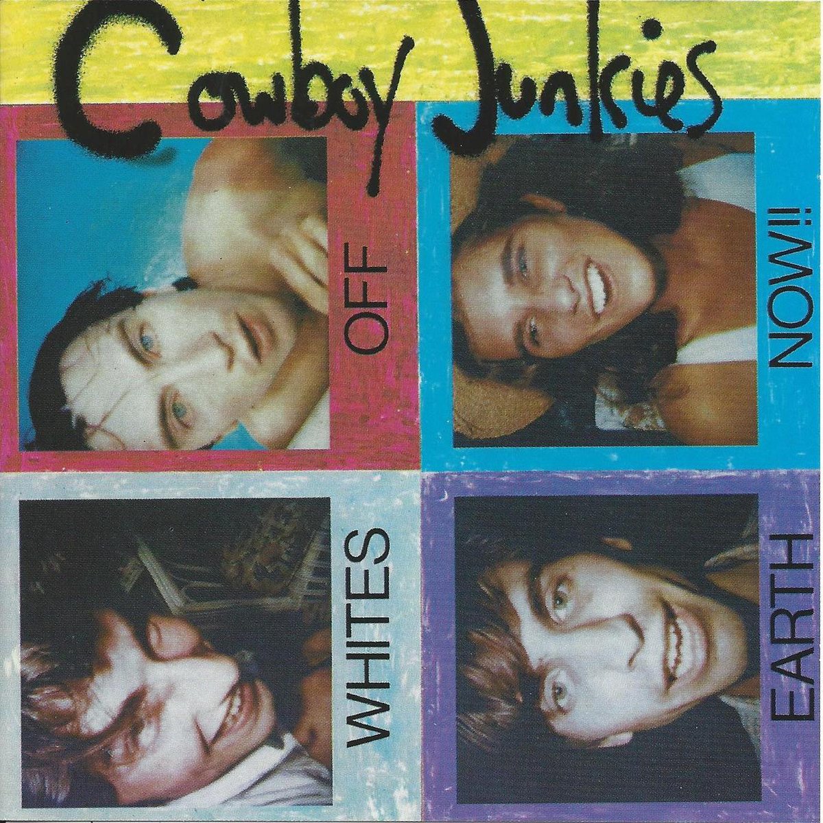 Cowboy Junkies - Whites Off Earth Now !!