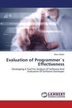 Evaluation of Programmers Effectiveness