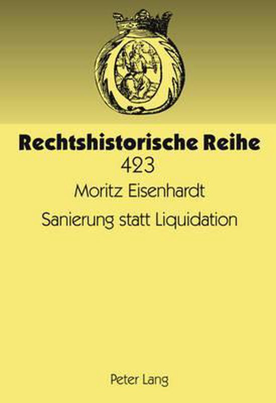 Sanierung statt Liquidation - cover