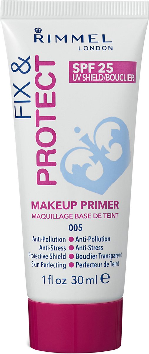 Rimmel London Fix & Protect Make-up Primer