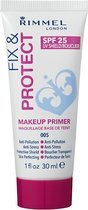Rimmel - Protect & Fix Make-Up Primer base under Make-Up - 12ml