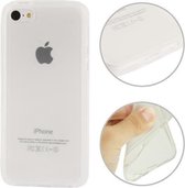 Apple iPhone 5C TPU Silicone Case hoesje Transparant