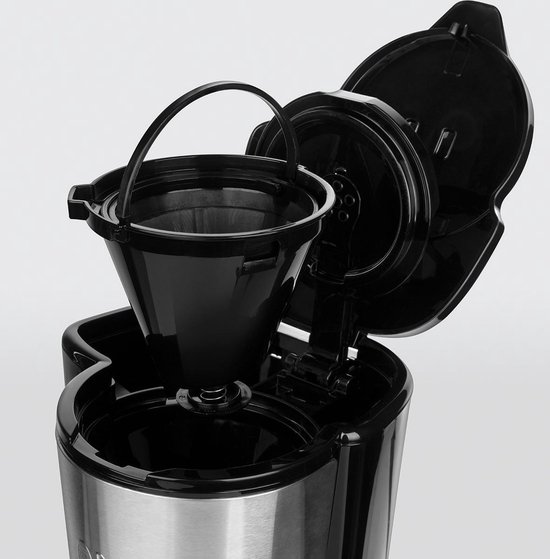 Opties voor koffiebereiding - Russell Hobbs 24210-56 - Russell Hobbs 24210-56 Compact Home Koffiezetapparaat - glazen kan