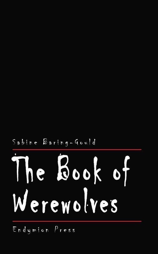 The Book of Werewolves - cover