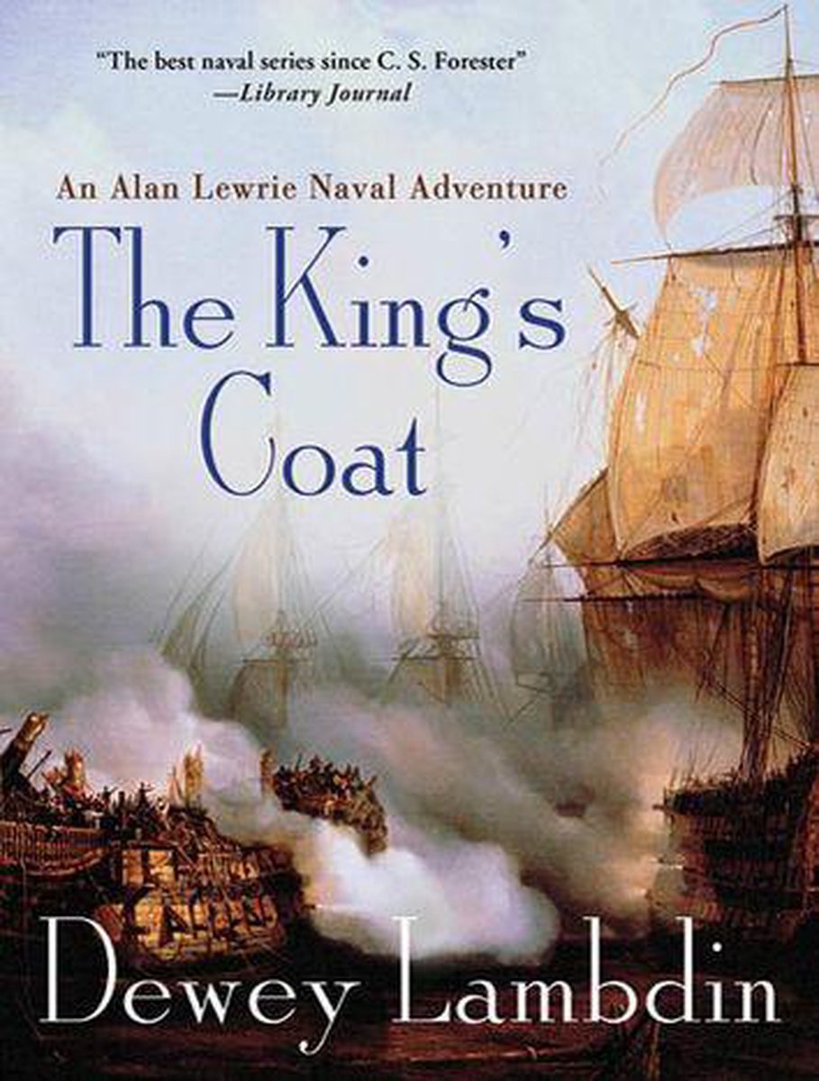 Alan Lewrie Naval Adventures 1 - The King's Coat (ebook), Dewey